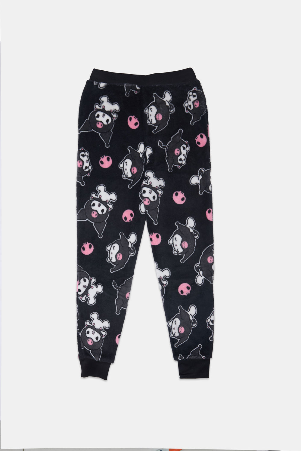 Girls Kuromi Plush Pajama Pant Girls Kuromi Plush Pajama Pant
