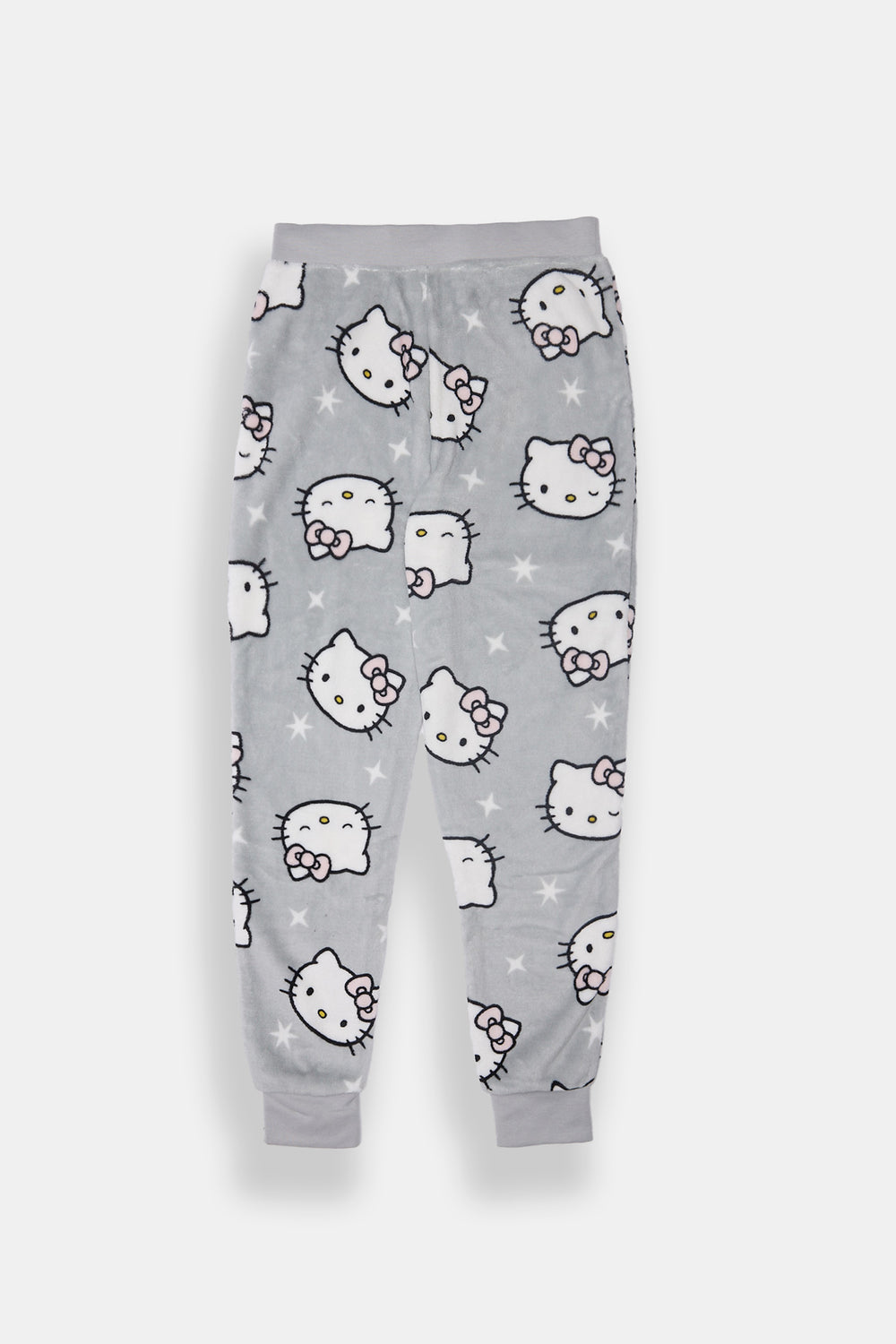 Pantalon de pyjama en peluche scintillant Hello Kitty fille Pantalon de pyjama en peluche scintillant Hello Kitty fille