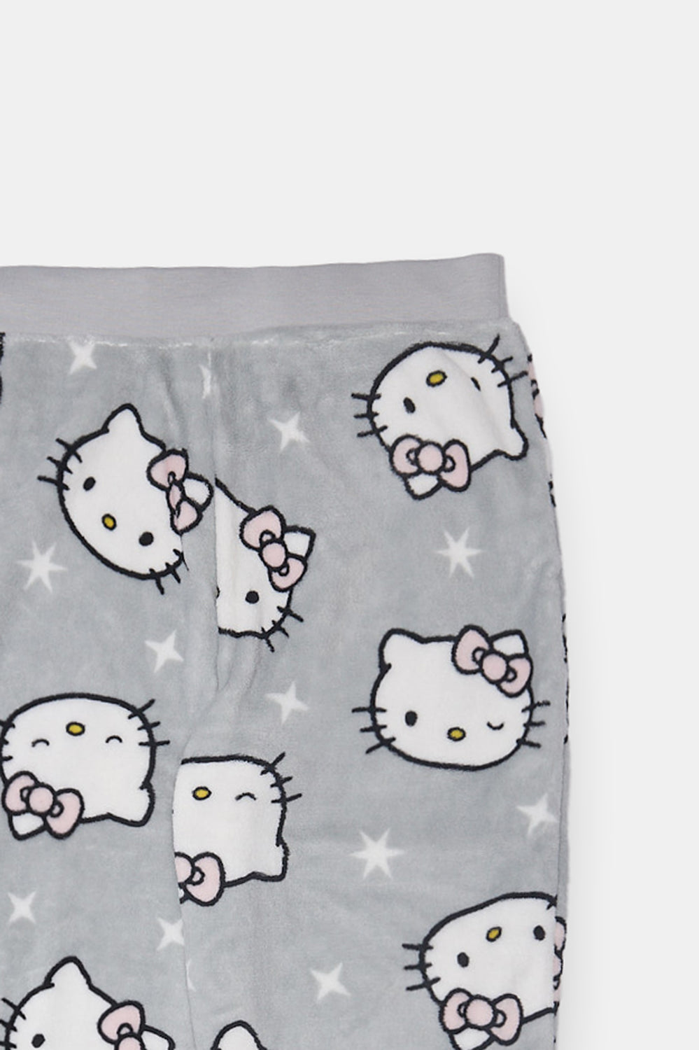 Girls Hello Kitty Sparkle Plush Pajama Pant Girls Hello Kitty Sparkle Plush Pajama Pant