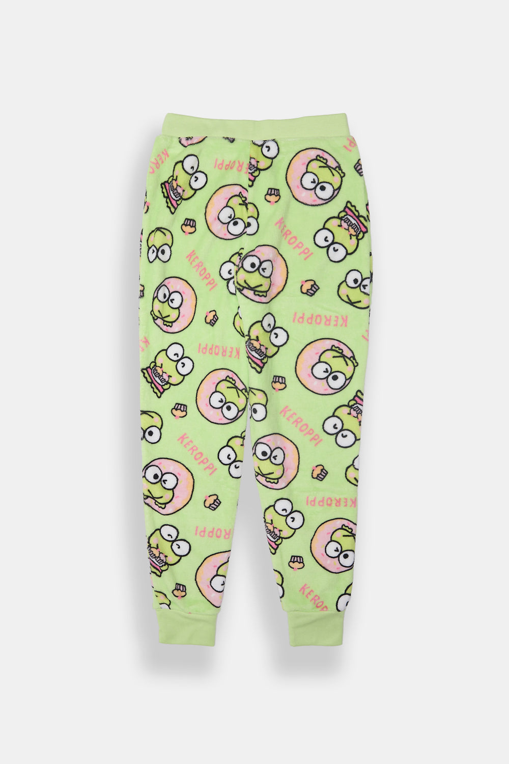 Pantalon de pyjama en peluche Keroppi fille Pantalon de pyjama en peluche Keroppi fille - West49