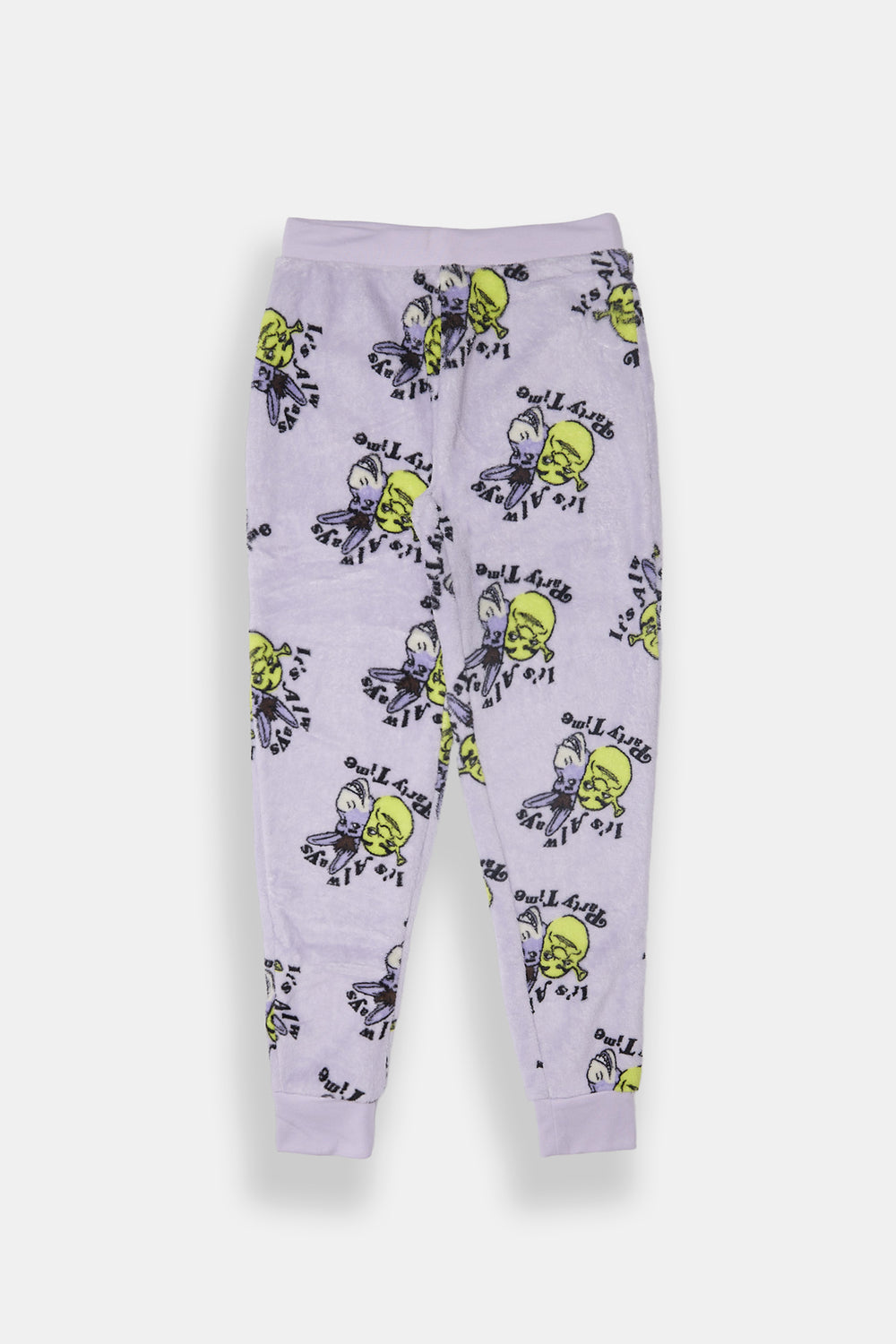 Pantalon de pyjama en peluche Shrek fille Pantalon de pyjama en peluche Shrek fille