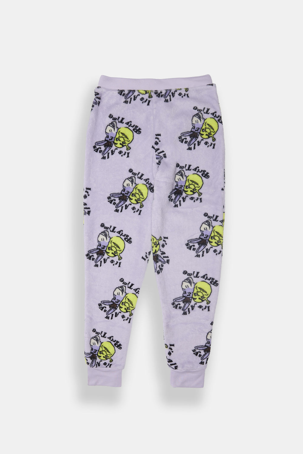Pantalon de pyjama en peluche Shrek fille Pantalon de pyjama en peluche Shrek fille