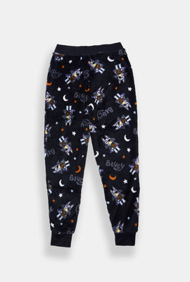 Pantalon de pyjama en peluche Bluey fille