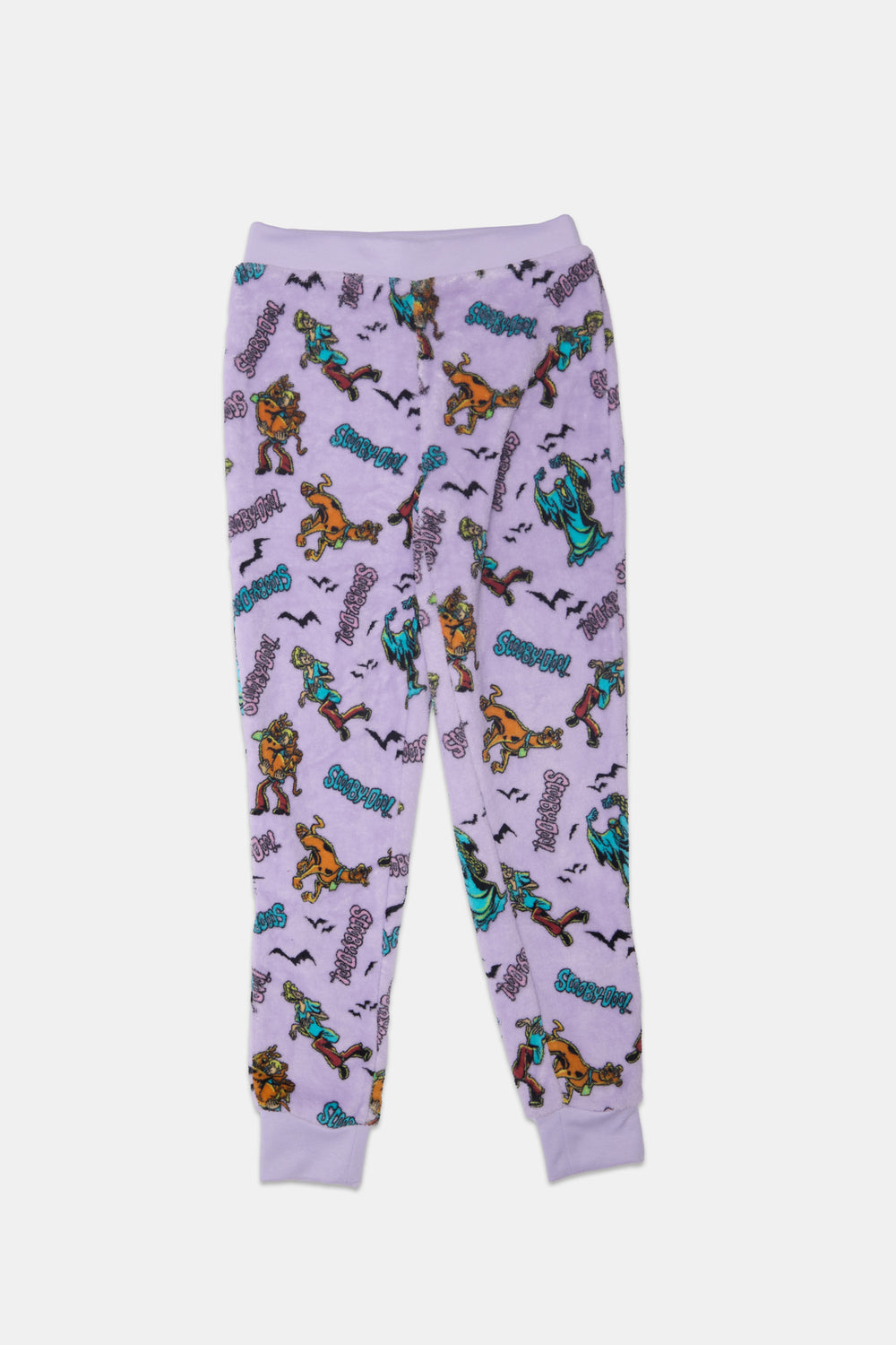Pantalon de pyjama en peluche d'Halloween Scooby-Doo fille Pantalon de pyjama en peluche d'Halloween Scooby-Doo fille