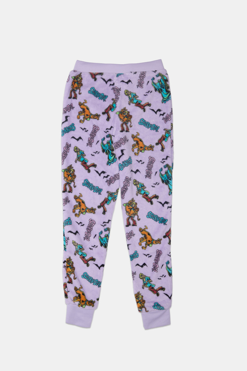 Pantalon de pyjama en peluche d'Halloween Scooby-Doo fille Pantalon de pyjama en peluche d'Halloween Scooby-Doo fille