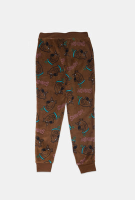 Pantalon de pyjama en peluche Scooby-Doo fille