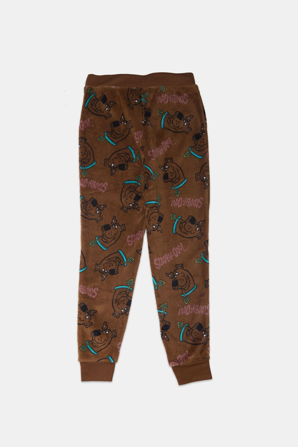 Girls Scooby-Doo Plush Pajama Pant Girls Scooby-Doo Plush Pajama Pant