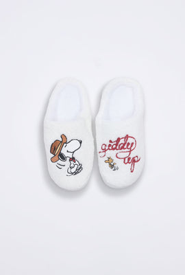 Pantoufles Peanuts Snoopy Giddy Up