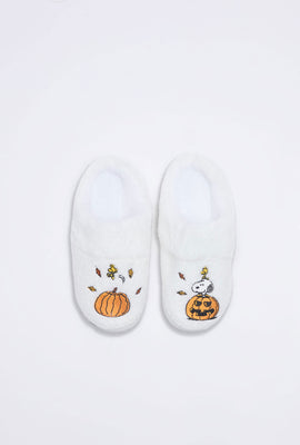 Pantoufles citrouille Peanuts Snoopy