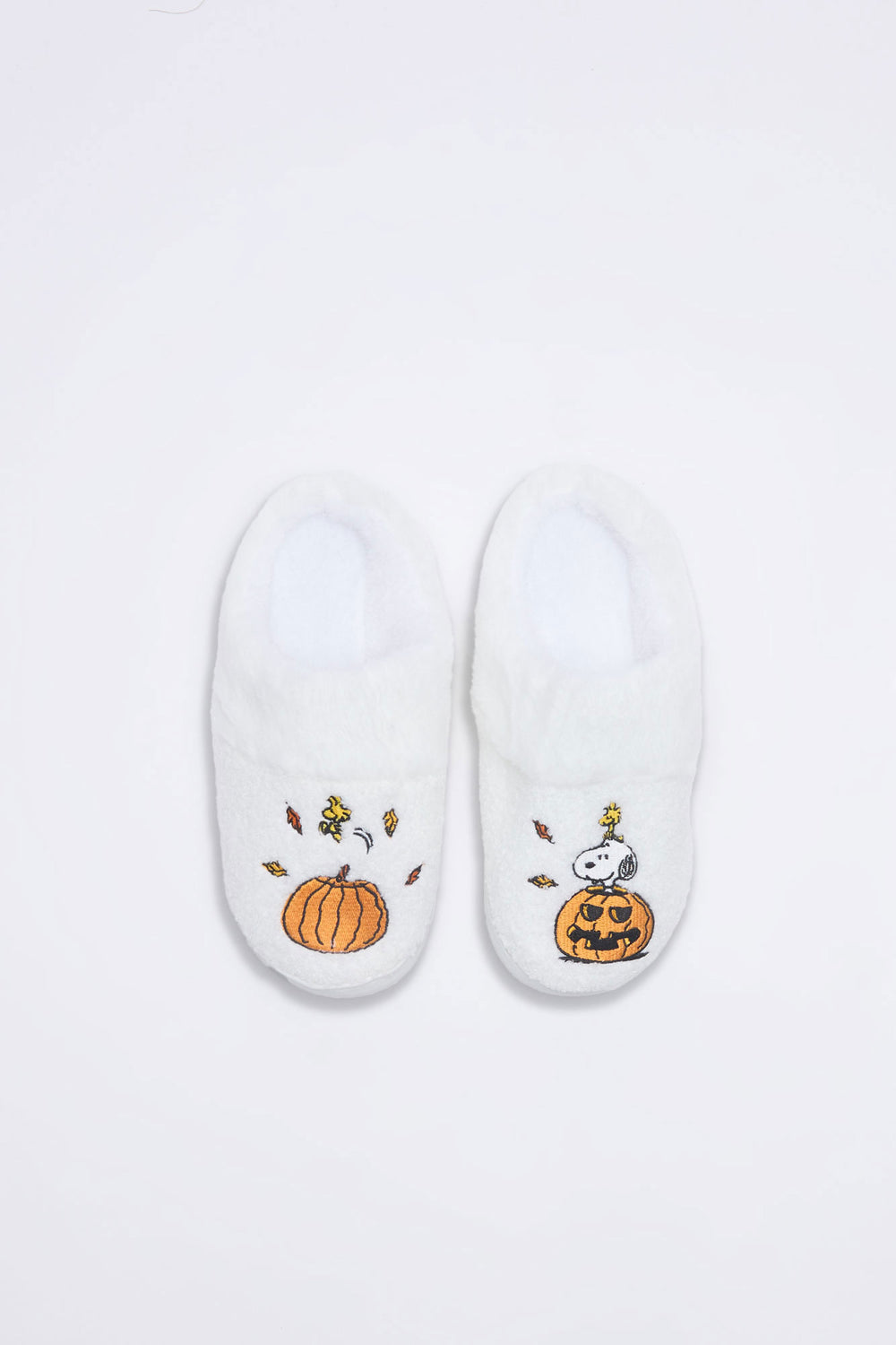 Pantoufles citrouille Peanuts Snoopy Pantoufles citrouille Peanuts Snoopy