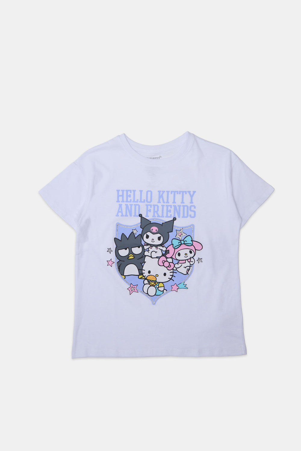 T-shirt imprimé Hello Kitty And Friends fille T-shirt imprimé Hello Kitty And Friends fille