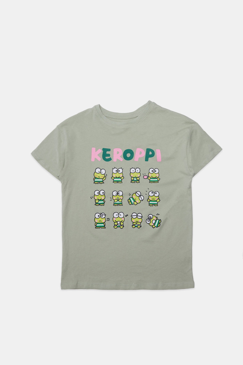 Girls Keroppi Graphic T-Shirt Girls Keroppi Graphic T-Shirt