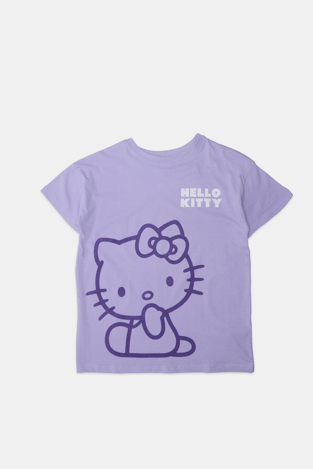 T-shirt imprimé Hello Kitty fille T-shirt imprimé Hello Kitty fille