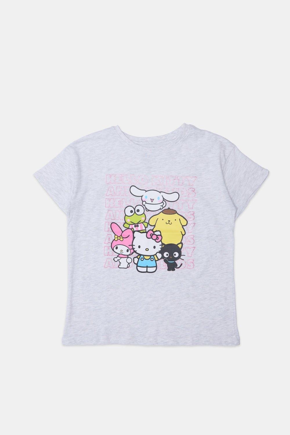 T-shirt imprimé Hello Kitty And Friends fille T-shirt imprimé Hello Kitty And Friends fille
