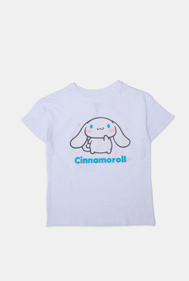 T-shirt imprimé Cinnamoroll fille