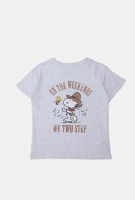 T-shirt imprimé Snoopy Two Step fille