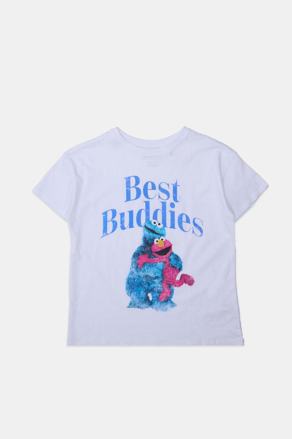 T-shirt imprimé Sesame Street Best Buddies fille T-shirt imprimé Sesame Street Best Buddies fille