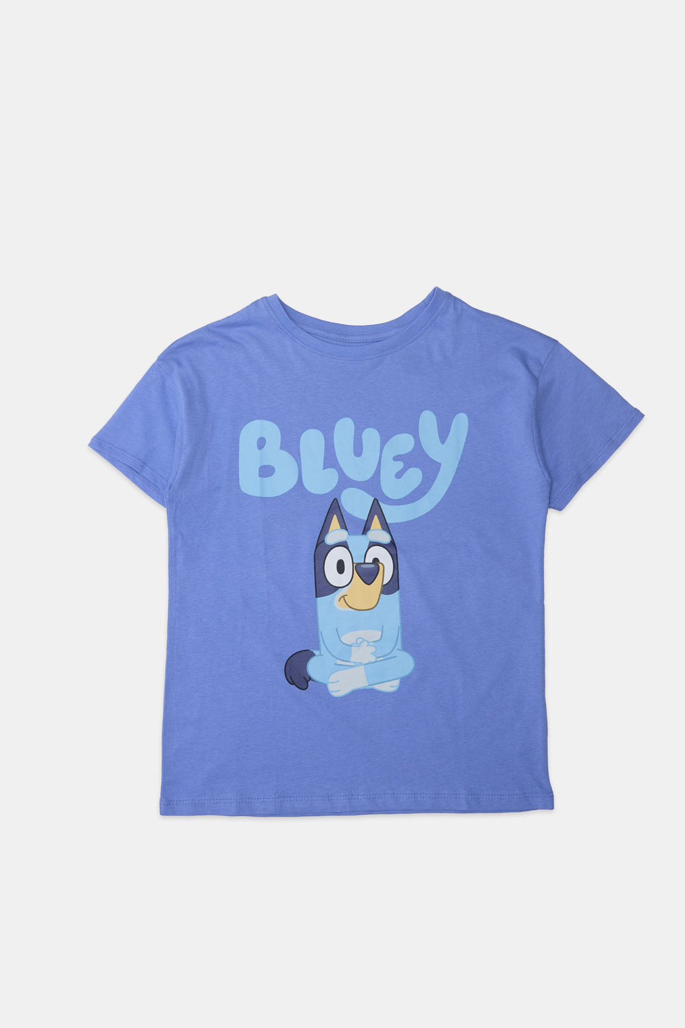T-shirt imprimé Bluey fille T-shirt imprimé Bluey fille