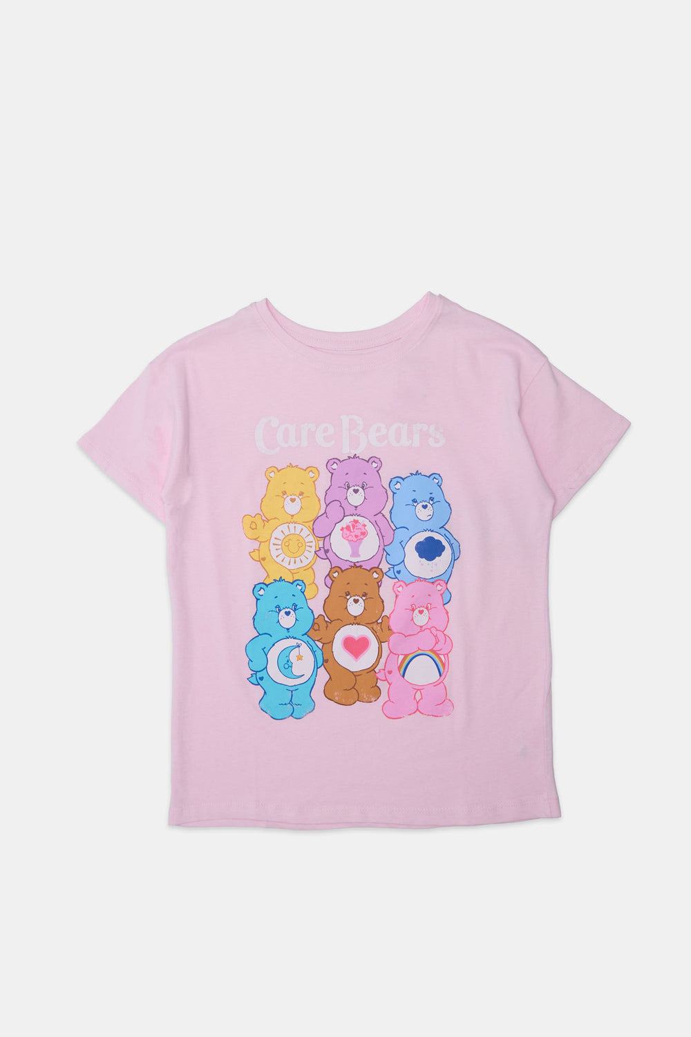 Girls Care Bears Graphic T-Shirt Girls Care Bears Graphic T-Shirt