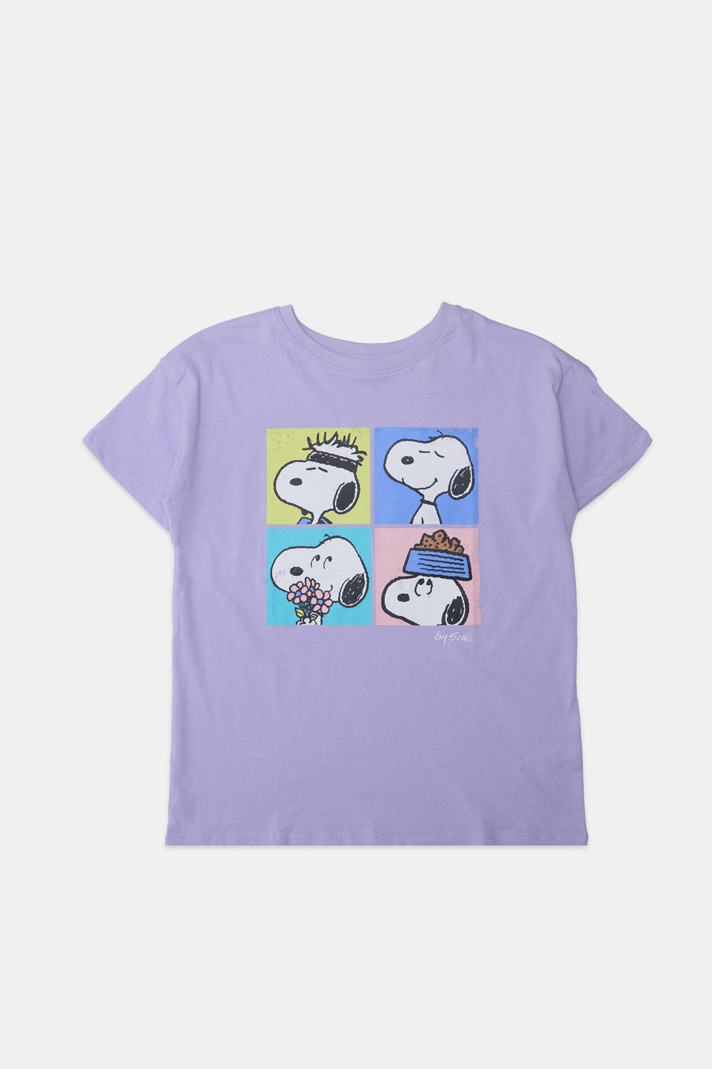 T-shirt imprimé Peanuts Snoopy fille T-shirt imprimé Peanuts Snoopy fille