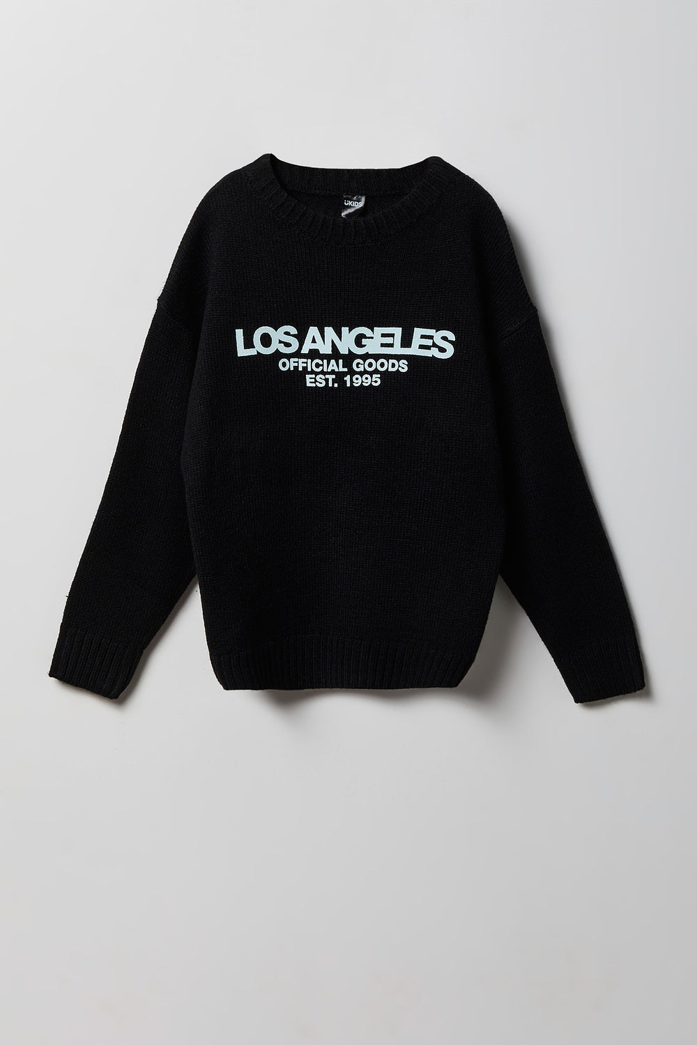 Youth City Graphic Boxy Sweater Youth City Graphic Boxy Sweater