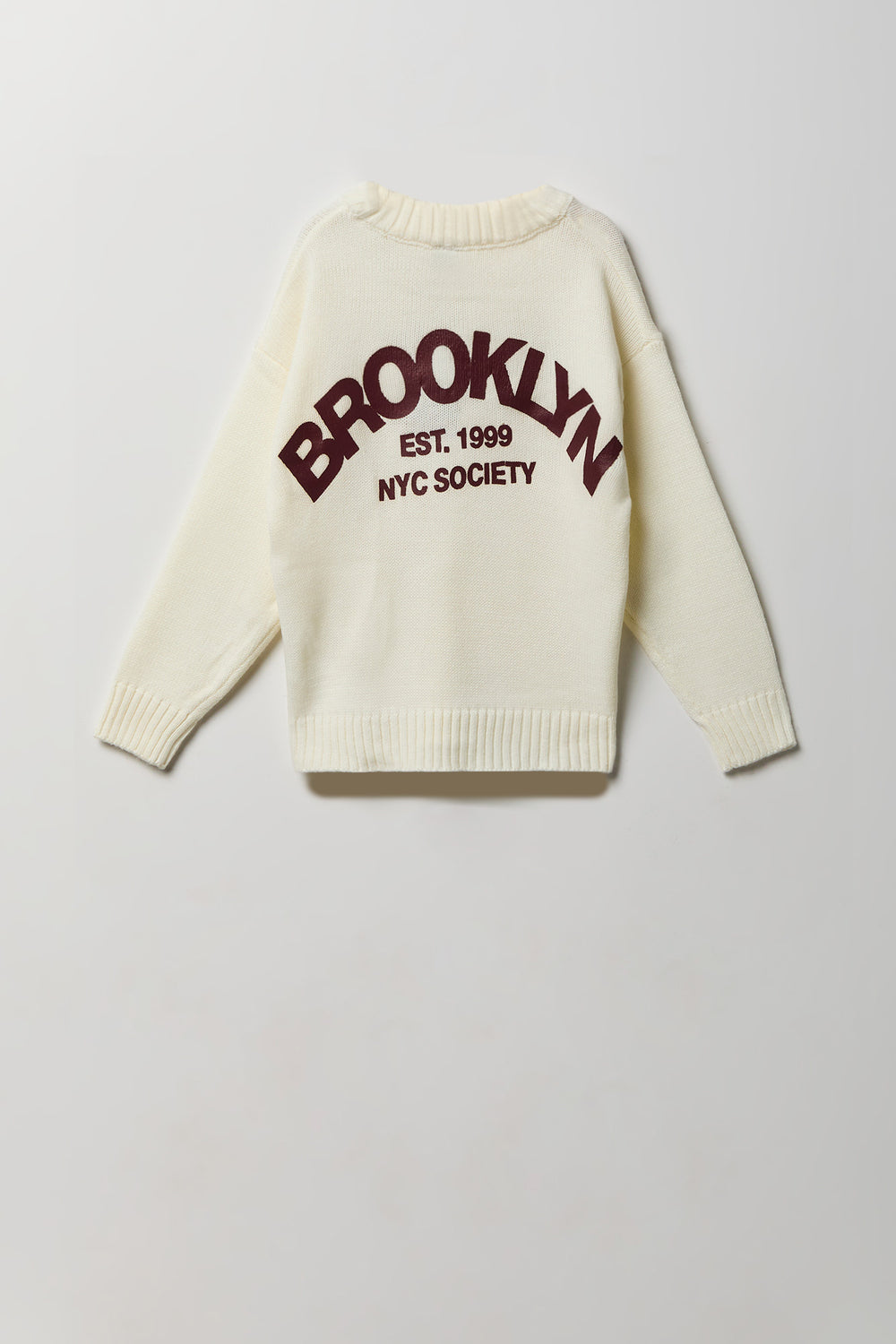 Youth City Graphic Boxy Sweater Youth City Graphic Boxy Sweater