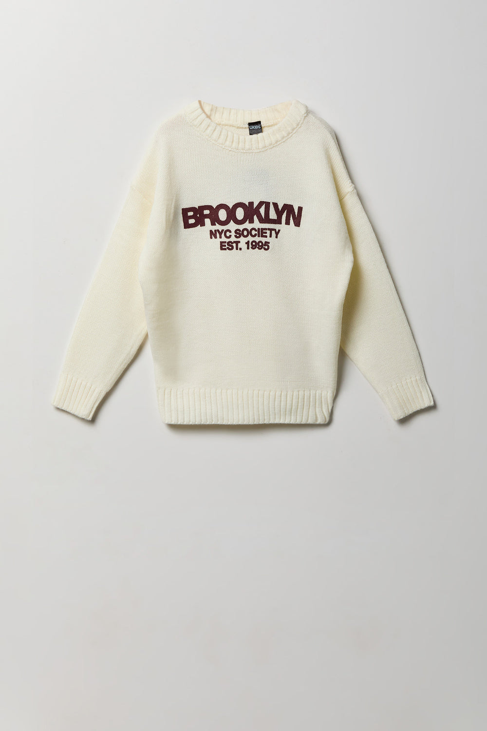 Youth City Graphic Boxy Sweater Youth City Graphic Boxy Sweater