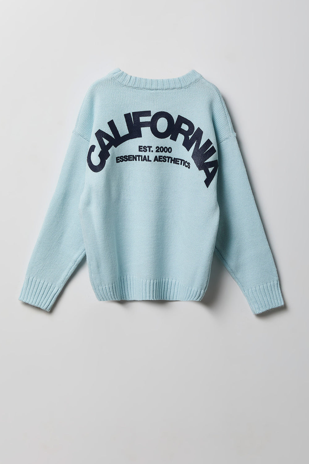 Youth City Graphic Boxy Sweater Youth City Graphic Boxy Sweater