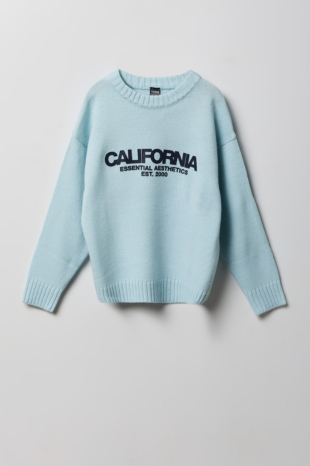 Youth City Graphic Boxy Sweater Youth City Graphic Boxy Sweater