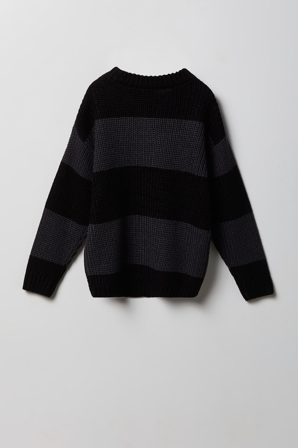 Chandail rayé en jacquard junior Chandail rayé en jacquard junior