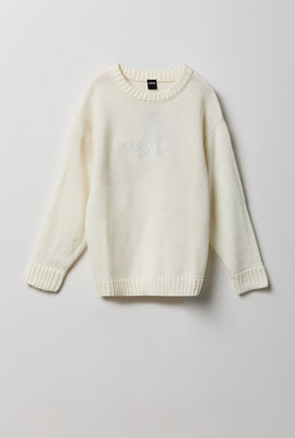 Youth Embroidered Sweater