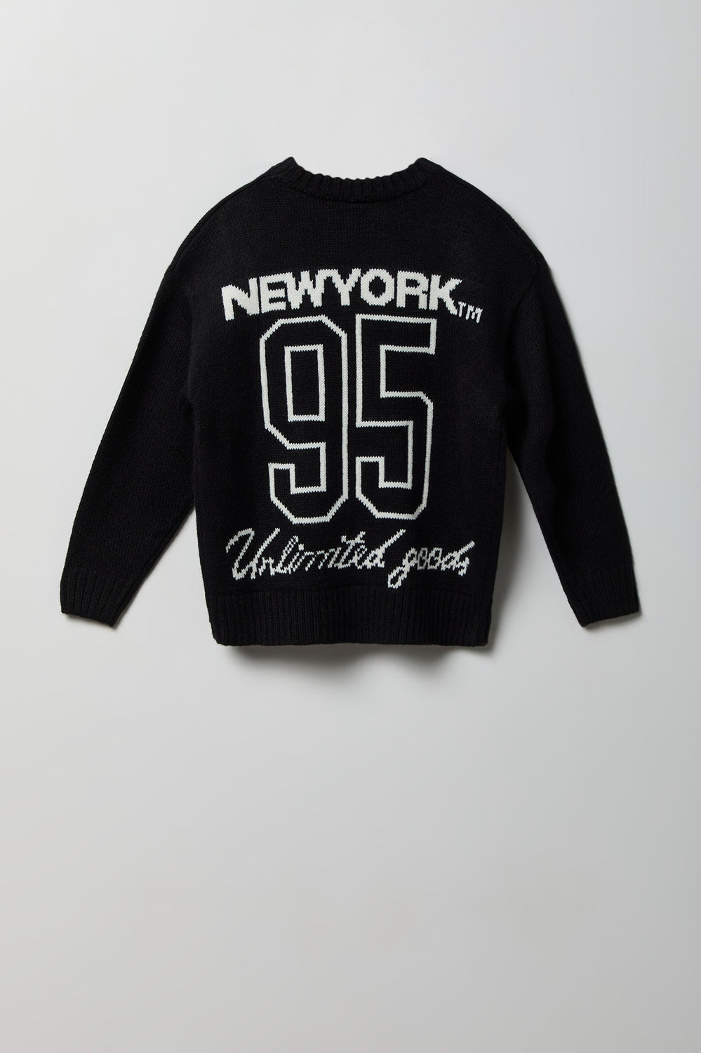 Youth Jacquard Knit Sweater Youth Jacquard Knit Sweater