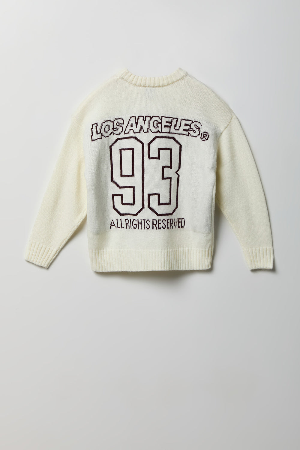 Youth Jacquard Knit Sweater Youth Jacquard Knit Sweater