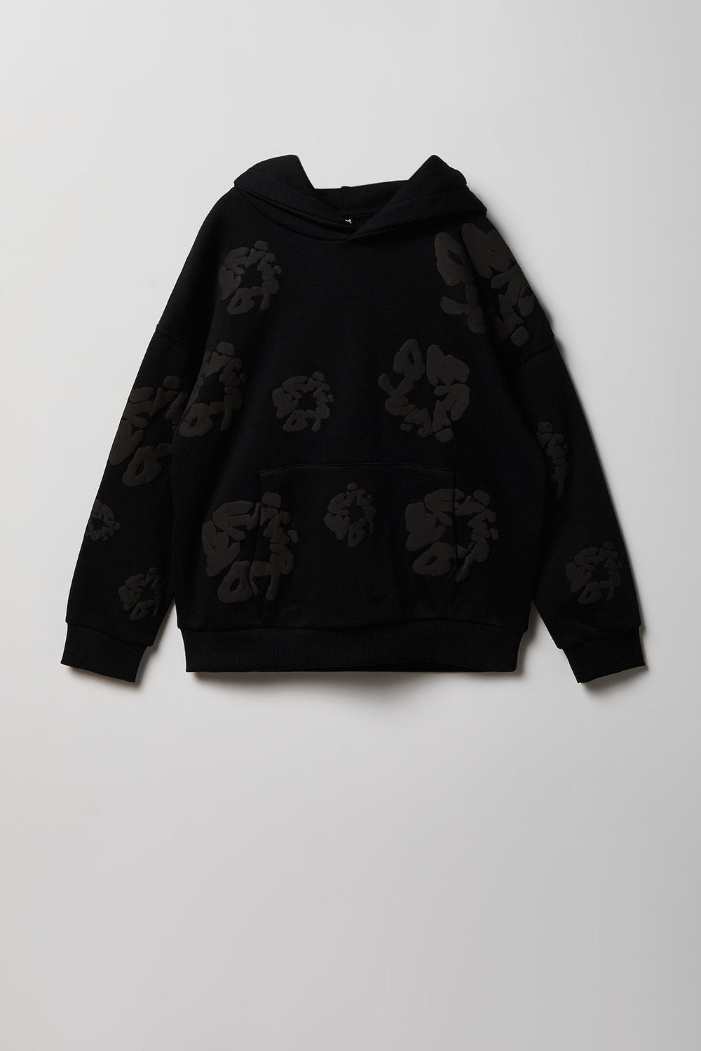 Youth Fleece Puffed Graphic Hoodie Youth Fleece Puffed Graphic Hoodie