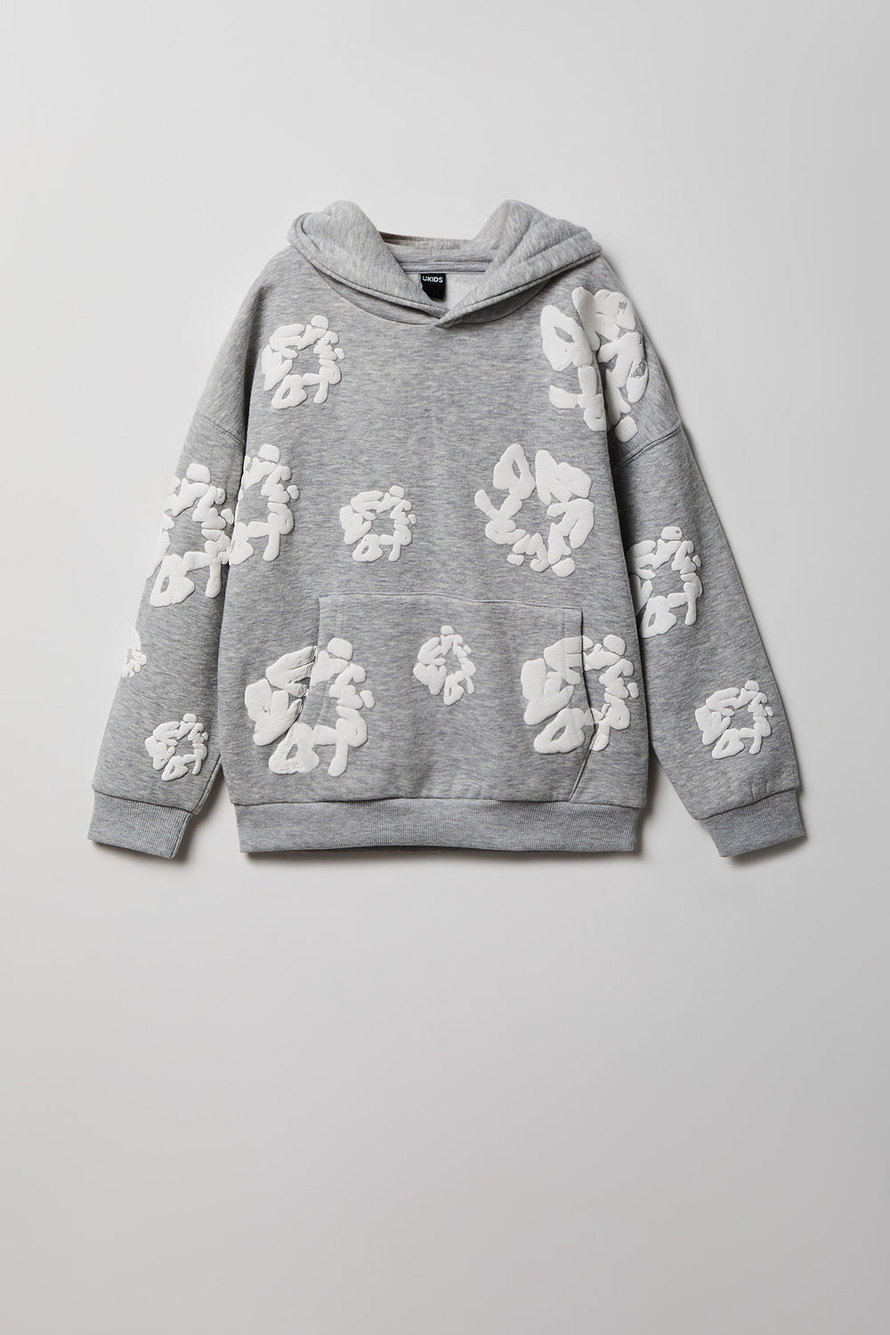 Youth Fleece Puffed Graphic Hoodie Youth Fleece Puffed Graphic Hoodie
