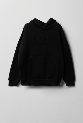 Youth Embossed Premium Hoodie