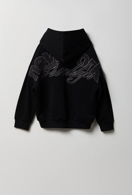 Youth Embroidered Hoodie