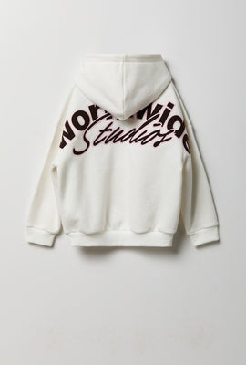 Youth Embroidered Hoodie