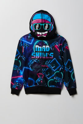 Youth Mad Skills Peeper Zip-Up Hoodie