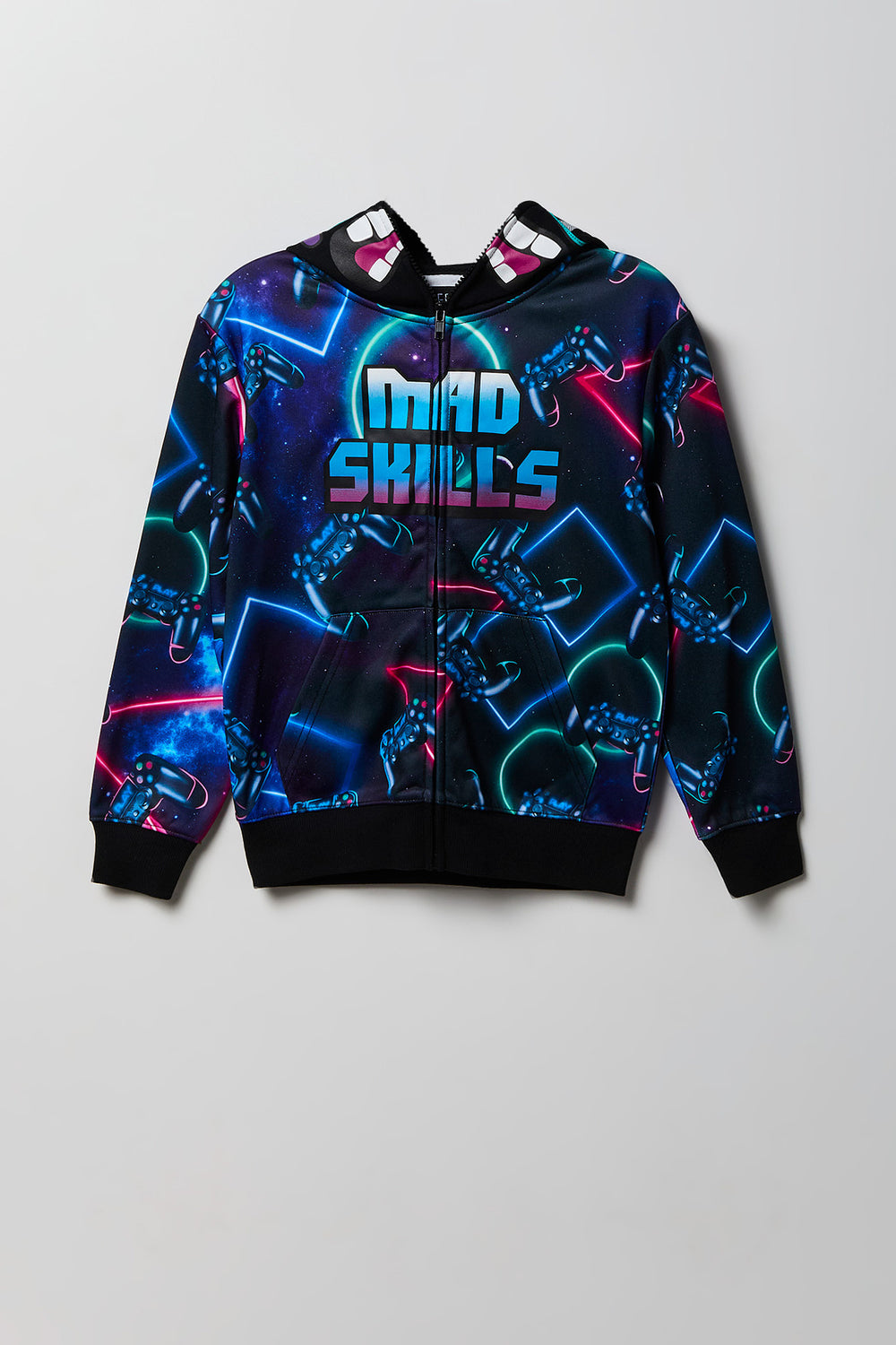 Youth Mad Skills Peeper Zip-Up Hoodie Youth Mad Skills Peeper Zip-Up Hoodie