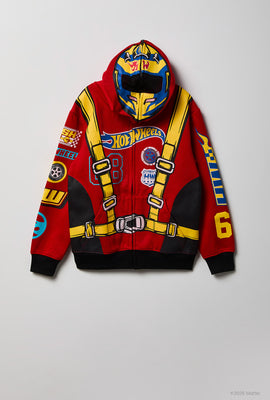 Youth Hot Wheels Peeper Zip-Up Hoodie