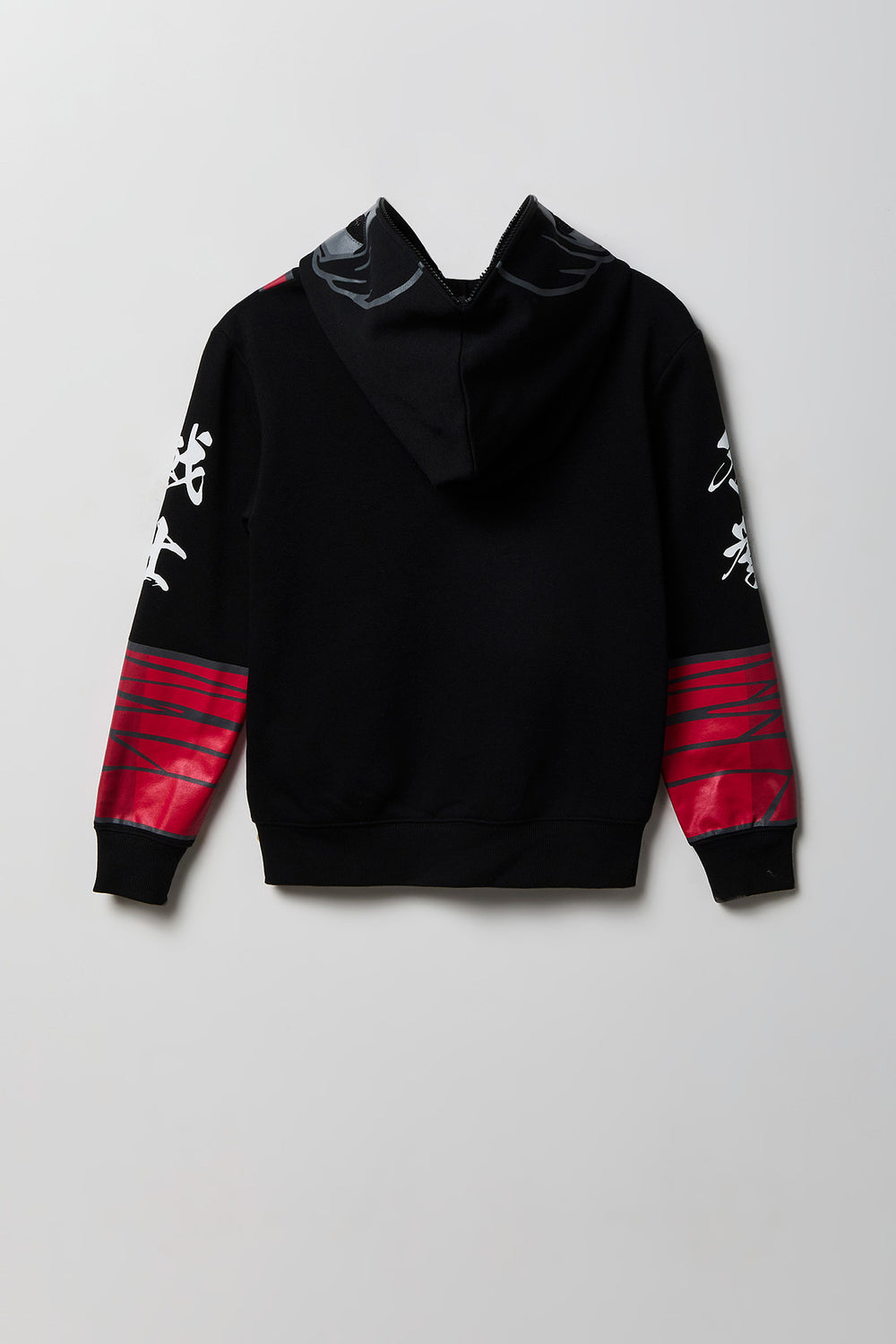 Youth Ninja Peeper Zip-Up Hoodie Youth Ninja Peeper Zip-Up Hoodie