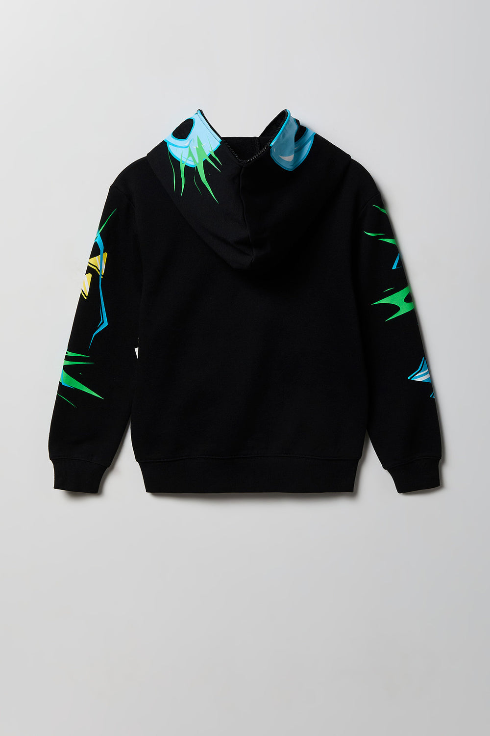 Youth Skeleton Peeper Zip-Up Hoodie Youth Skeleton Peeper Zip-Up Hoodie