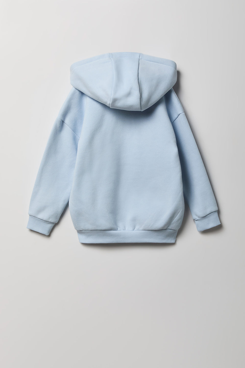 Youth Luxe Fleece Zip-Up Hoodie Youth Luxe Fleece Zip-Up Hoodie