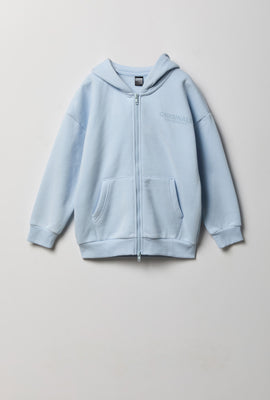 Youth Luxe Fleece Zip-Up Hoodie