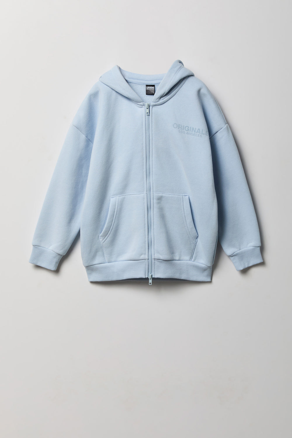 Youth Luxe Fleece Zip-Up Hoodie Youth Luxe Fleece Zip-Up Hoodie