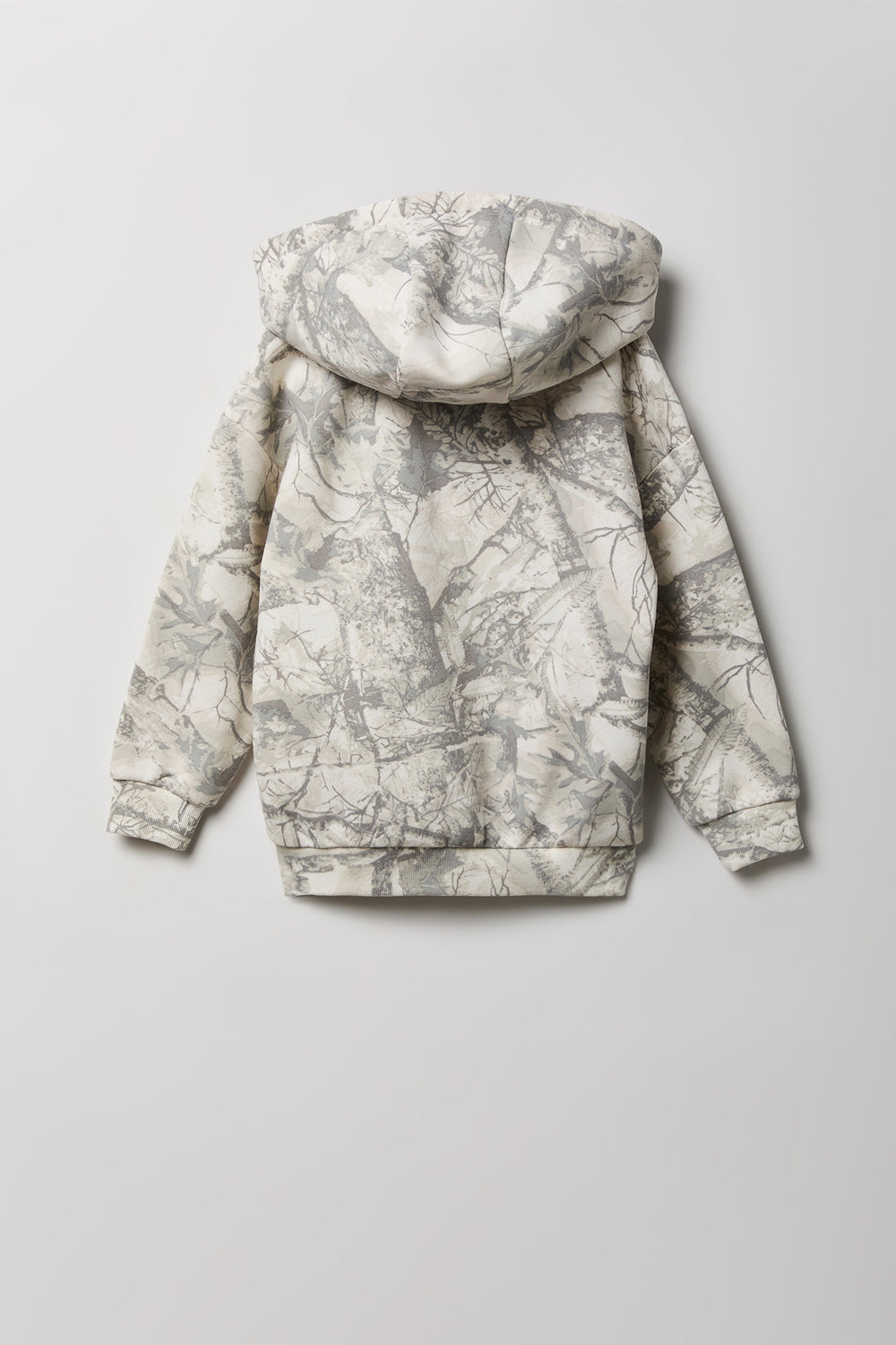 Youth Luxe Fleece Zip-Up Hoodie Youth Luxe Fleece Zip-Up Hoodie