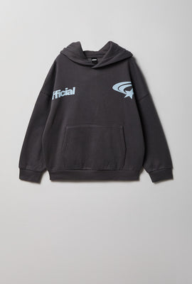 Youth Graphic Fleece Hoodie