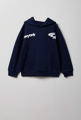 Youth Graphic Fleece Hoodie