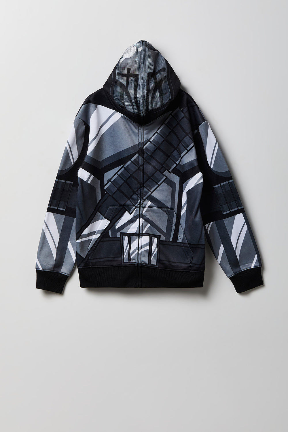Youth Armour Print Peeper Zip-Up Hoodie Youth Armour Print Peeper Zip-Up Hoodie